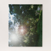 Wanderweg Balboa Park Puzzle (Vertikal)