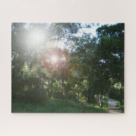 Wanderweg Balboa Park Puzzle