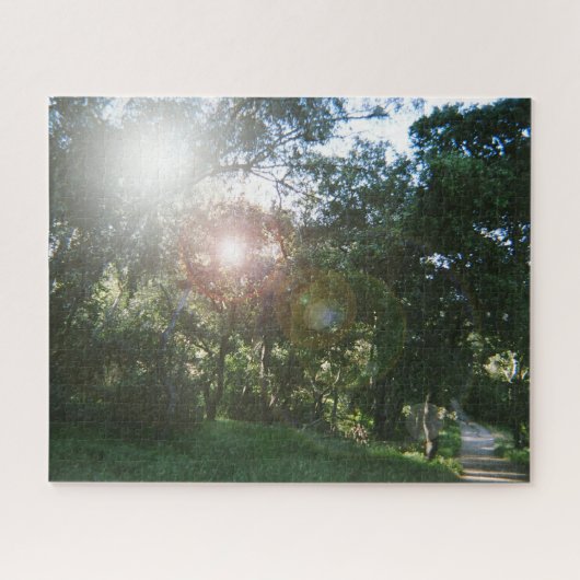 Wanderweg Balboa Park Puzzle (Horizontal)