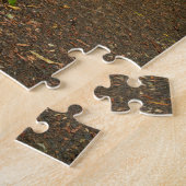 Wanderweg durch den Wald Puzzle (Seite)