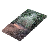 Wanderweg Foto Magnet (Linke Seite)