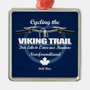 Wanderweg (H2) Ornament Aus Metall