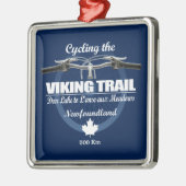 Wanderweg (H2) Ornament Aus Metall (Links)