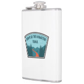 Wanderweg Hiawatha Flachmann (Links)