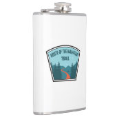 Wanderweg Hiawatha Flachmann (Rechts)