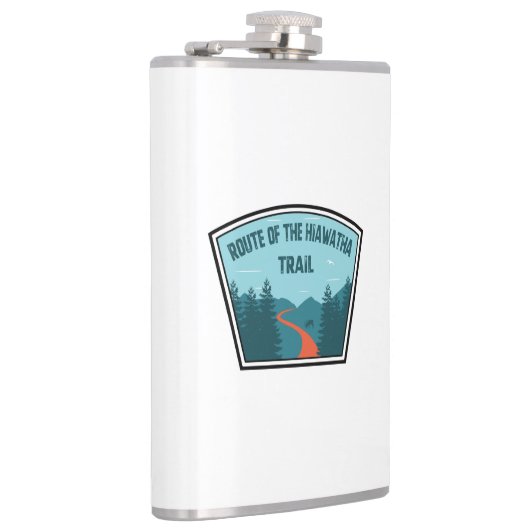 Wanderweg Hiawatha Flachmann (Rechts)