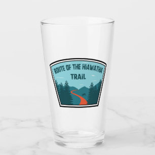 Wanderweg Hiawatha Glas