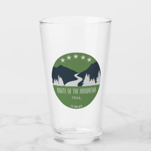 Wanderweg Hiawatha Glas
