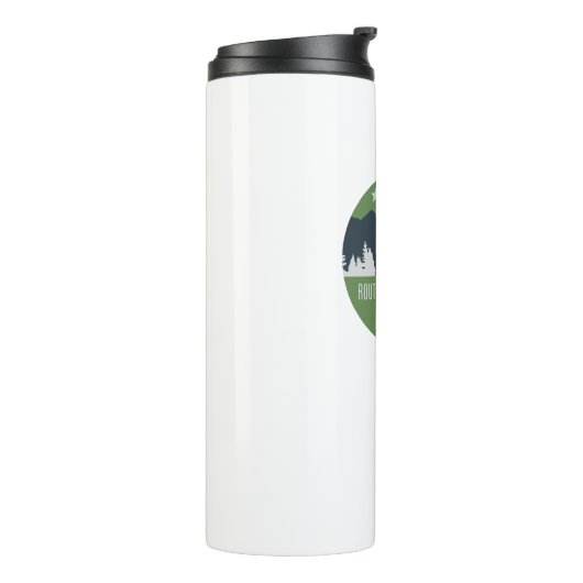 Wanderweg Hiawatha Thermosbecher (Nach links gedreht)