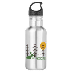 Wanderweg im Mount Seymour Provincial Park Edelstahlflasche