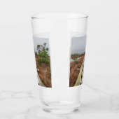 Wanderweg im Sumpf Glas (Links)