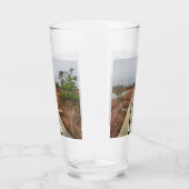 Wanderweg im Sumpf Glas (Rechts)