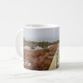 Wanderweg im Sumpf Kaffeetasse (Vorderseite Links)