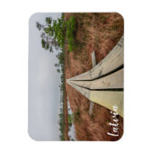 Wanderweg im Sumpf Magnet (Vertikal)