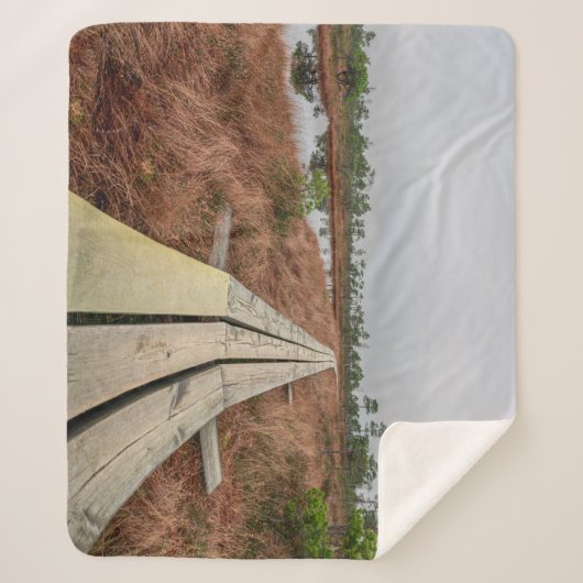 Wanderweg im Sumpf Sherpadecke (Vorderseite)