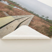 Wanderweg im Sumpf Sherpadecke (3/4)