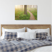 Wanderweg in eine Leinwand (Insitu (Schlafzimmer))