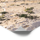 Wanderweg in Jebel Shams Poster (Ecke)