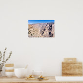 Wanderweg in Jebel Shams Poster (Küche)