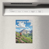 Wanderweg Kontinentalteilbahn Magnet (In Situ (Geschirrspüler))