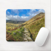 Wanderweg mousepad (Mit Mouse)