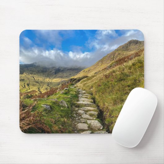 Wanderweg mousepad (Mit Mouse)