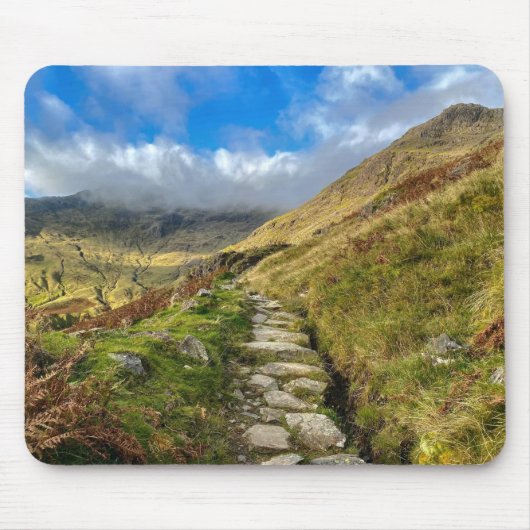 Wanderweg mousepad (Vorne)