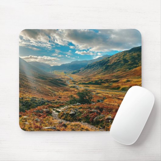 Wanderweg Mousepad (Mit Mouse)