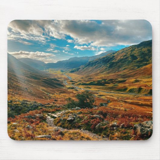Wanderweg Mousepad (Vorne)