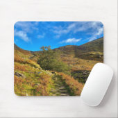 Wanderweg Mousepad (Mit Mouse)