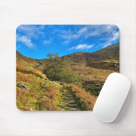 Wanderweg Mousepad (Mit Mouse)