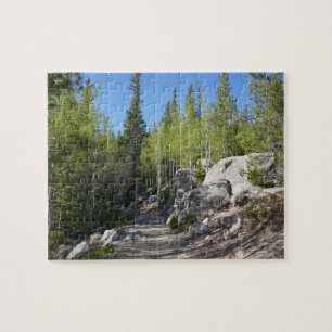 Wanderweg nach Alberta Falls Puzzle