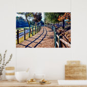 Wanderweg Poster (Küche)