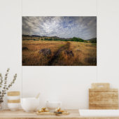 Wanderweg Poster (Küche)