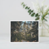 Wanderweg Postkarte (Stehend Vorderseite)