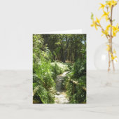 Wanderweg Spanien fotografische Karte Alltag (Gelbe Blume)