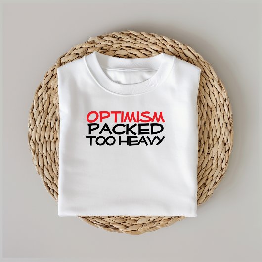 Wanderweg Wandern Camping Humor schwarz rot T-Shirt