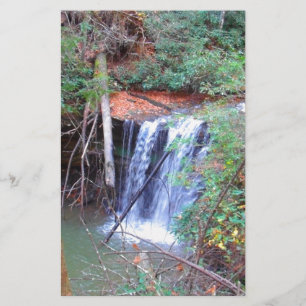 Wanderweg Wasserfall: Briefpapier