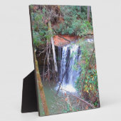 Wanderweg Wasserfall: Fotoplatte (Seite)