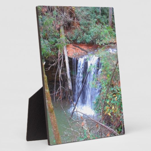 Wanderweg Wasserfall: Fotoplatte (Seite)