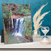 Wanderweg Wasserfall: Fotoplatte (Seite)