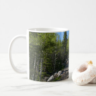 Wanderweg zu Alberta Falls Kaffeetasse