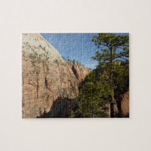 Wanderweg zu Angels Landing im Zion National Park Puzzle