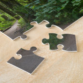 Wanderweg zu den Marymere-Fällen I Puzzle (Seite)