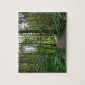 Wanderweg zu den Marymere-Fällen I Puzzle (Vertikal)