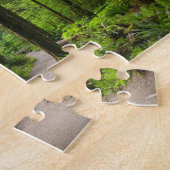 Wanderweg zu den Marymere Falls II Puzzle (Seite)