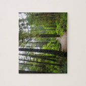 Wanderweg zu den Marymere Falls II Puzzle (Vertikal)