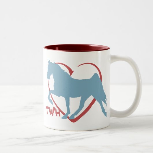 Wanderweg Zweifarbige Tasse (Rechts)