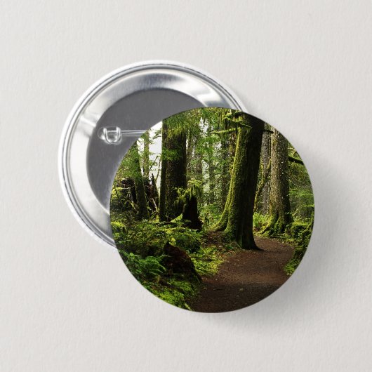 Wanderweg zwischen Riesen Button (Vorne & Hinten)