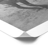 Wanderwege Alaska 1908 Poster (Ecke)